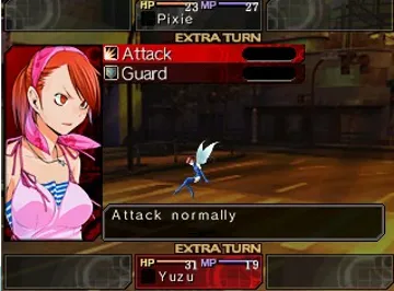 Shin Megami Tensei Devil Survivor Overclocked (Usa) screen shot game playing